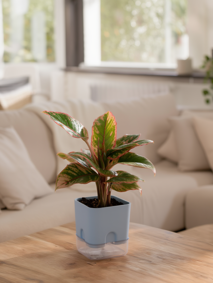Lipstick Plant Indoor Hanging Desk Plant