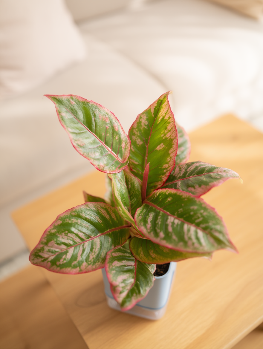 Lipstick Plant Indoor Hanging Desk Plant