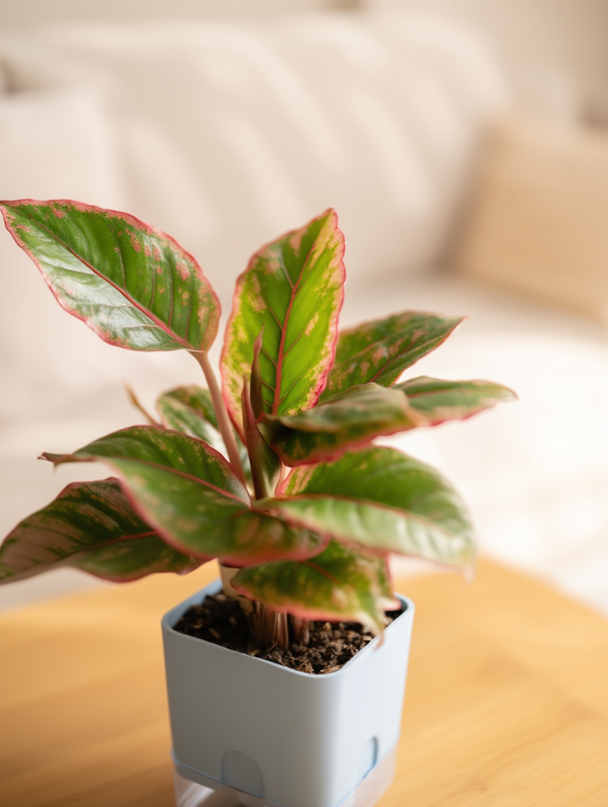 Lipstick Plant Indoor Hanging Desk Plant