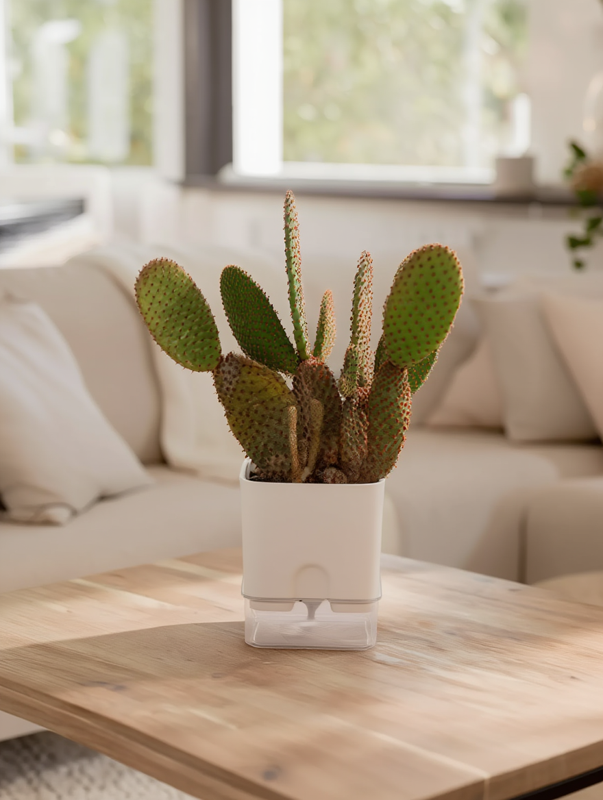 Bunny Ears Cactus Indoor Desk Plant