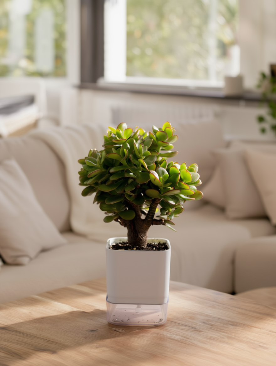 Jade Plant Indoor Lucky Succulent Plant