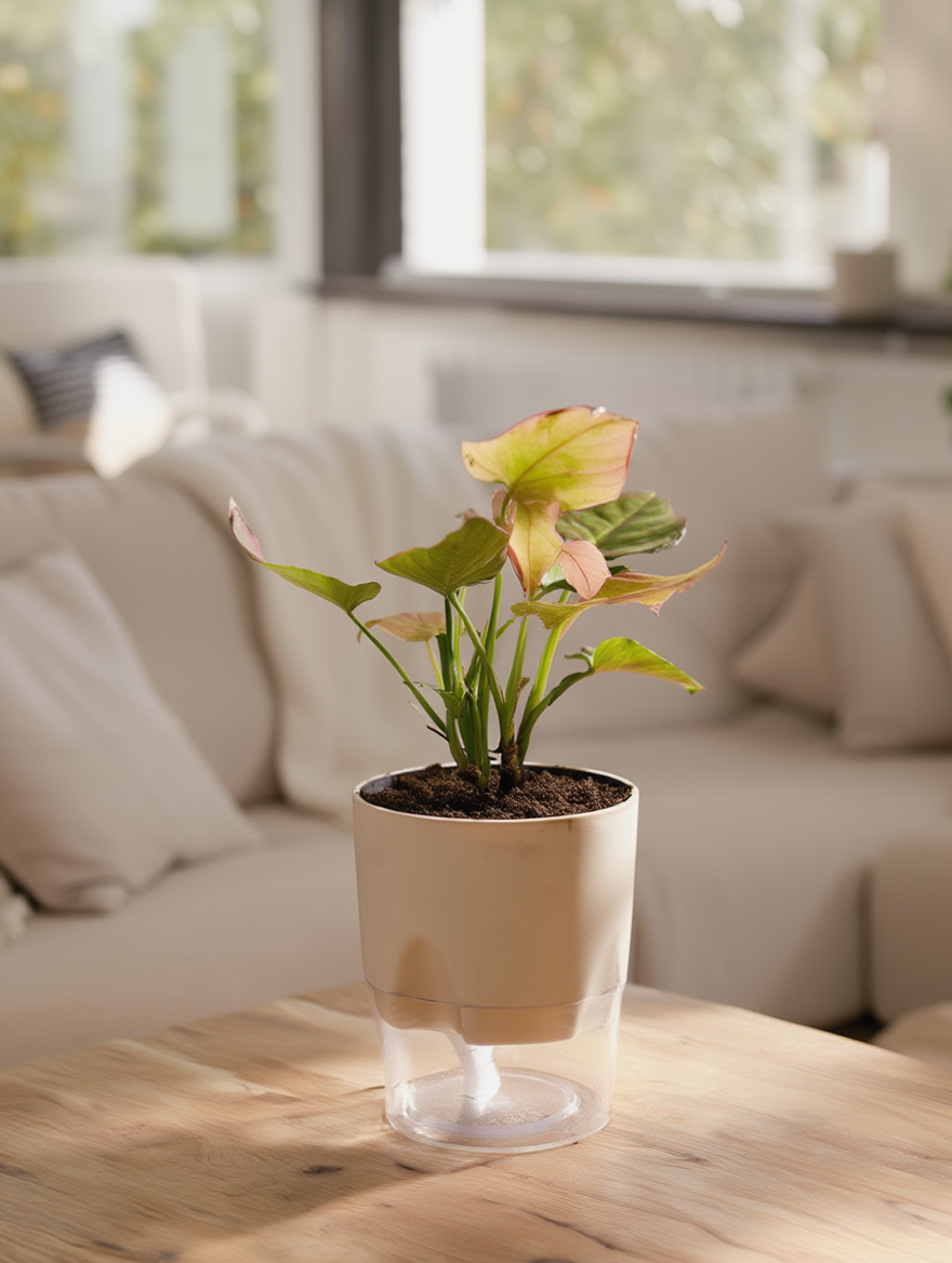 Syngonium Pink Plant Indoor Decor Plant