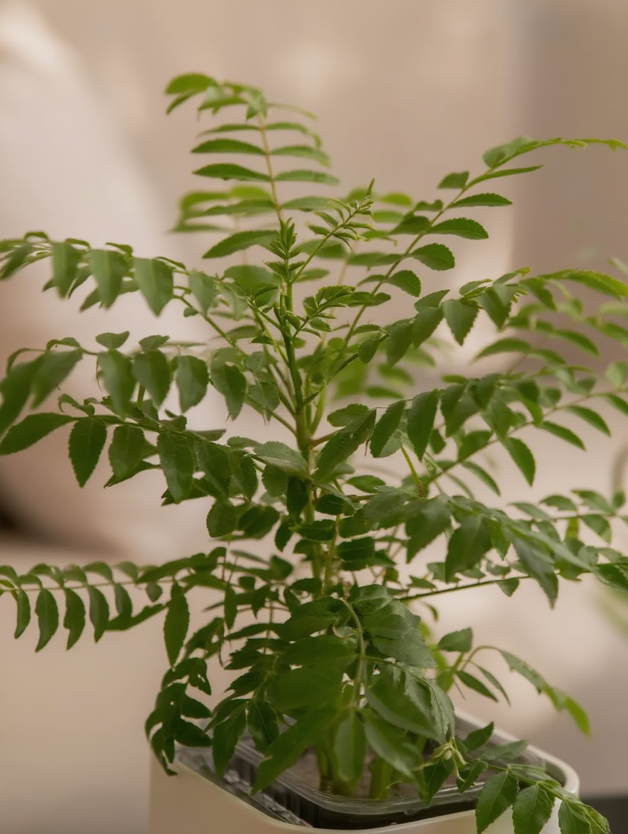 Curry Leaf Plant Indoor Kitchen Plant