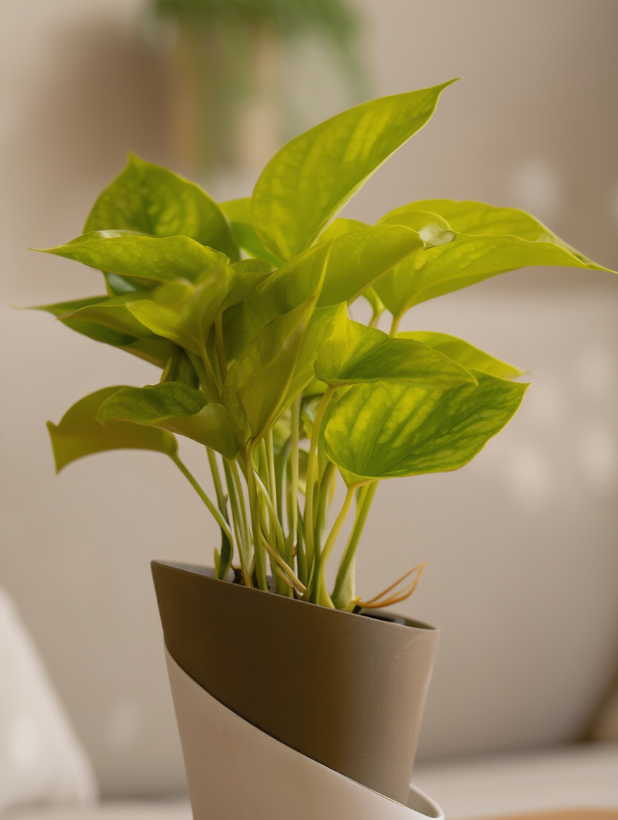 Golden Money Plant Indoor Lucky Plant