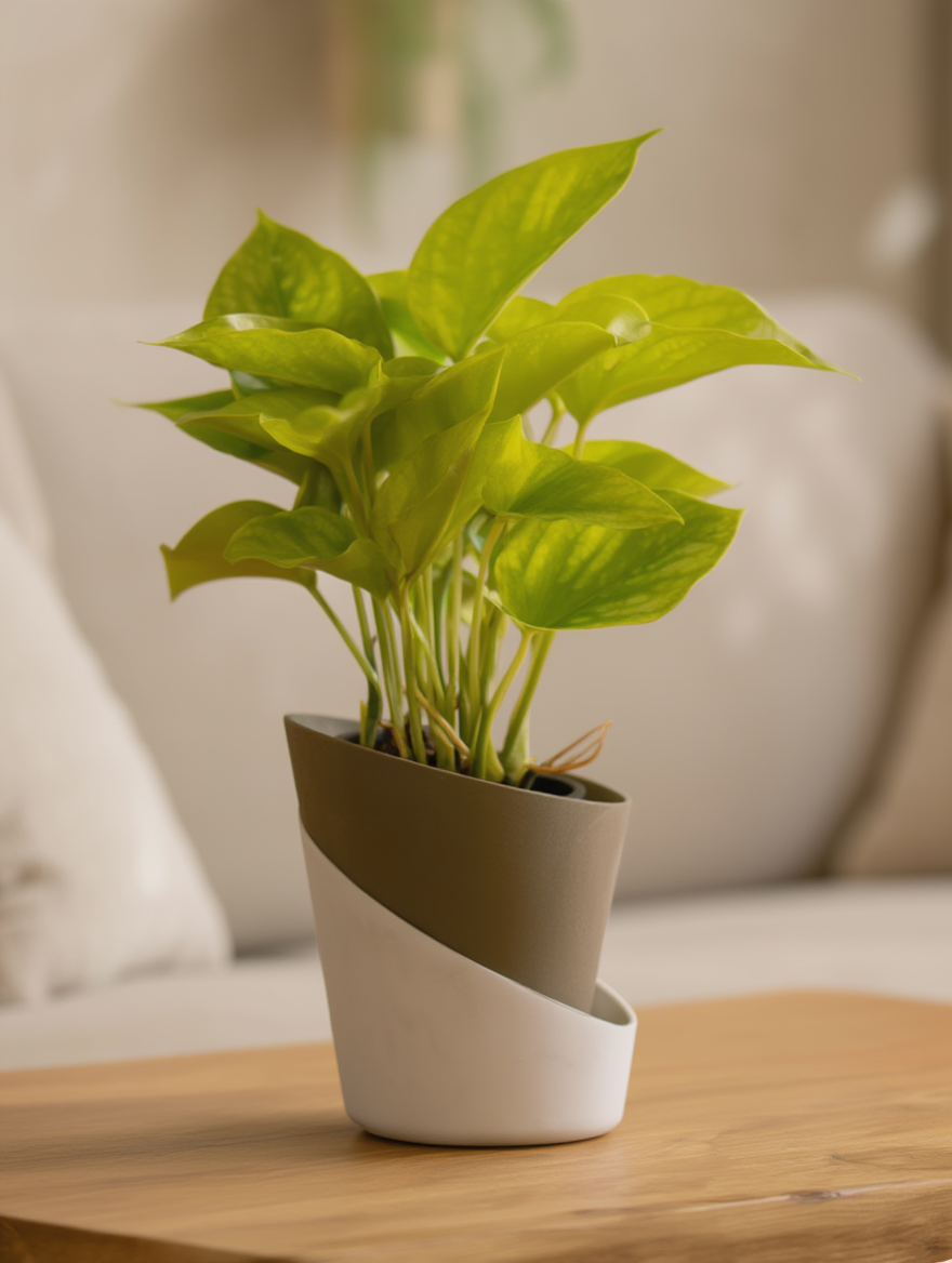 Golden Money Plant Indoor Lucky Plant