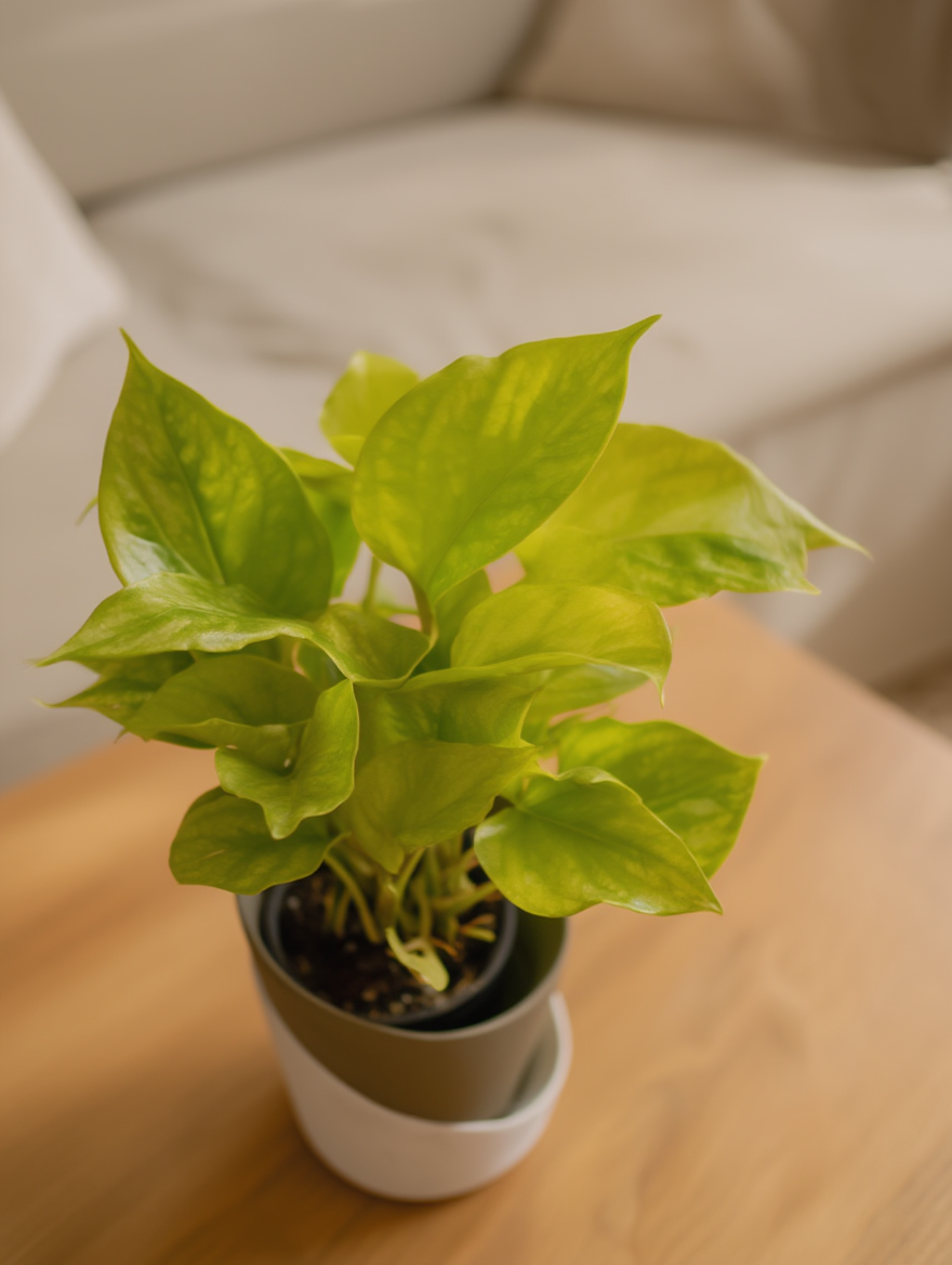 Golden Money Plant Indoor Lucky Plant