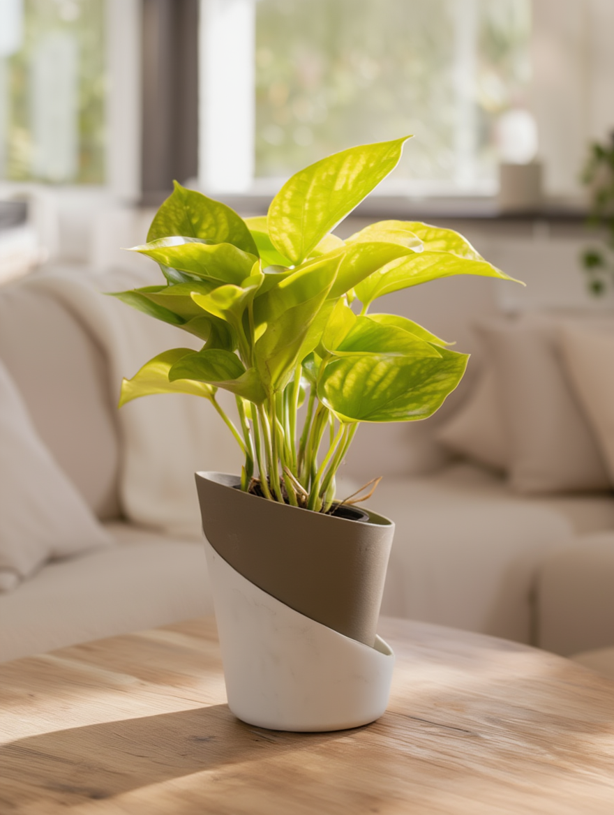 Golden Money Plant Indoor Lucky Plant