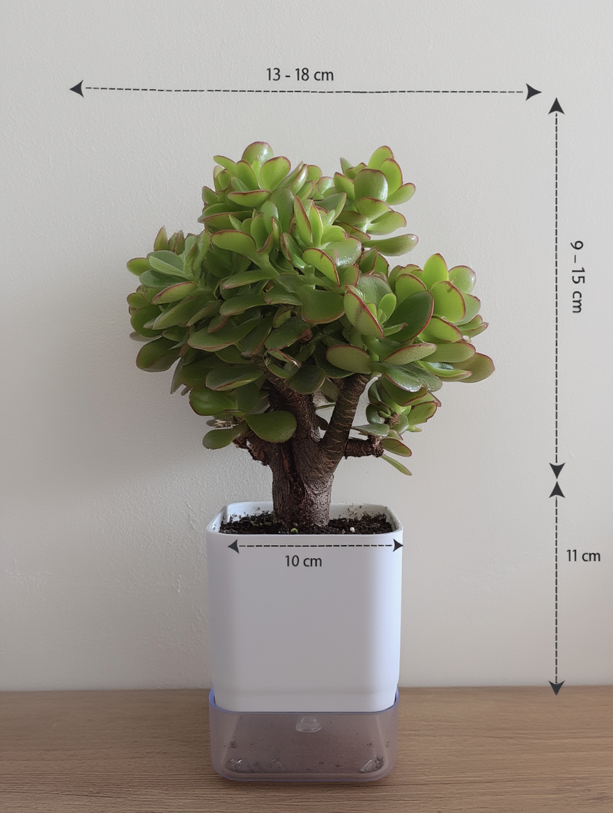 Jade Plant Indoor Lucky Succulent Plant