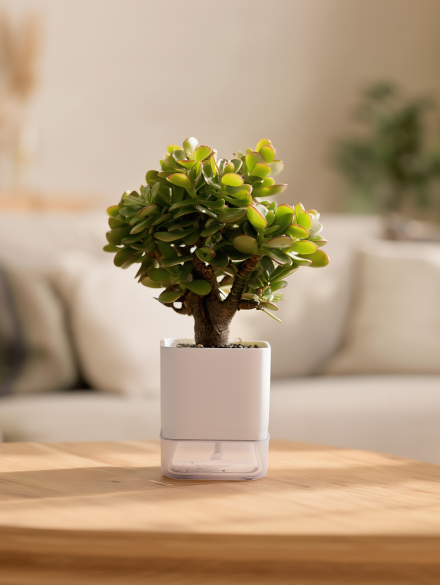 Jade Plant Indoor Lucky Succulent Plant