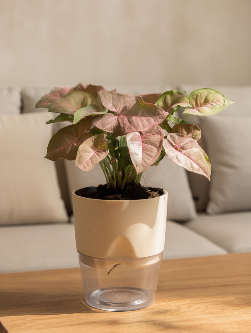Syngonium Pink Plant Indoor Decor Plant