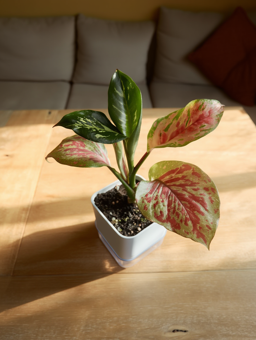 Pink Valentine Plant Indoor Gift Plant