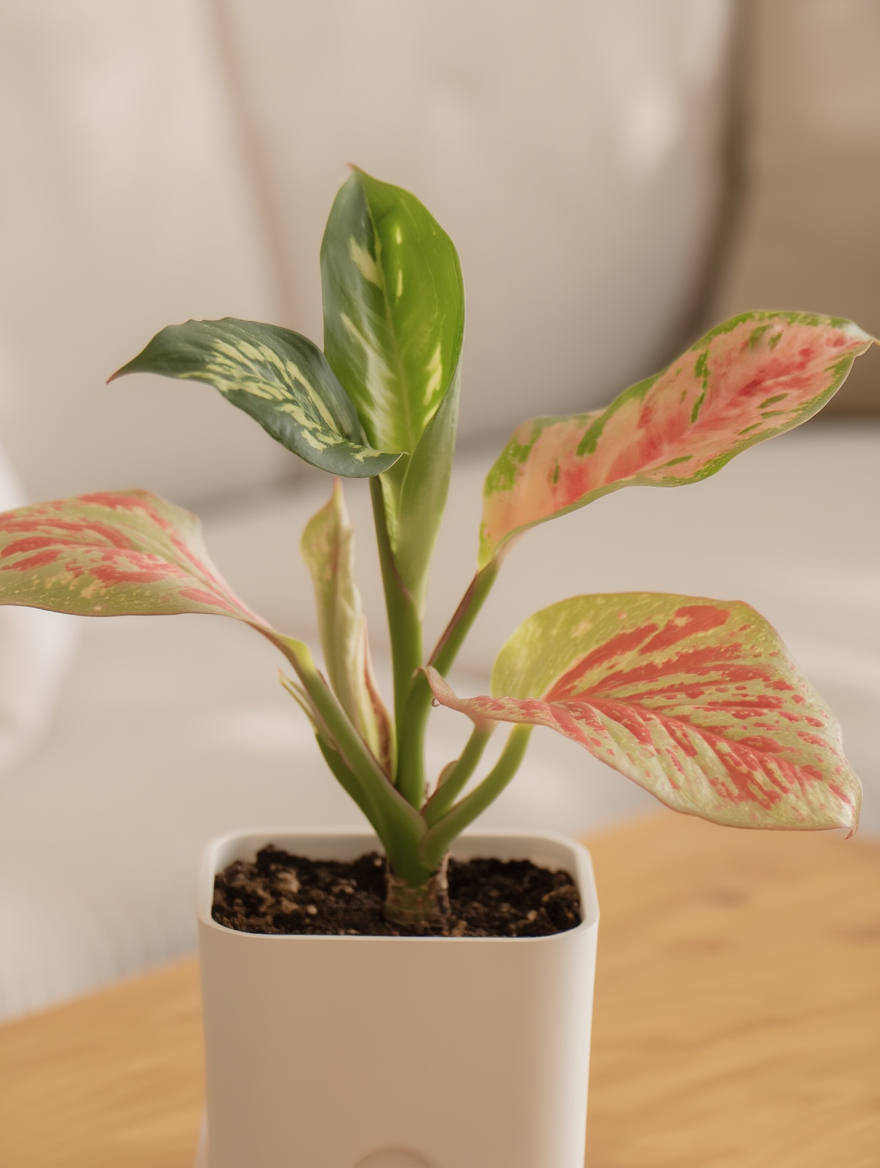 Pink Valentine Plant Indoor Gift Plant