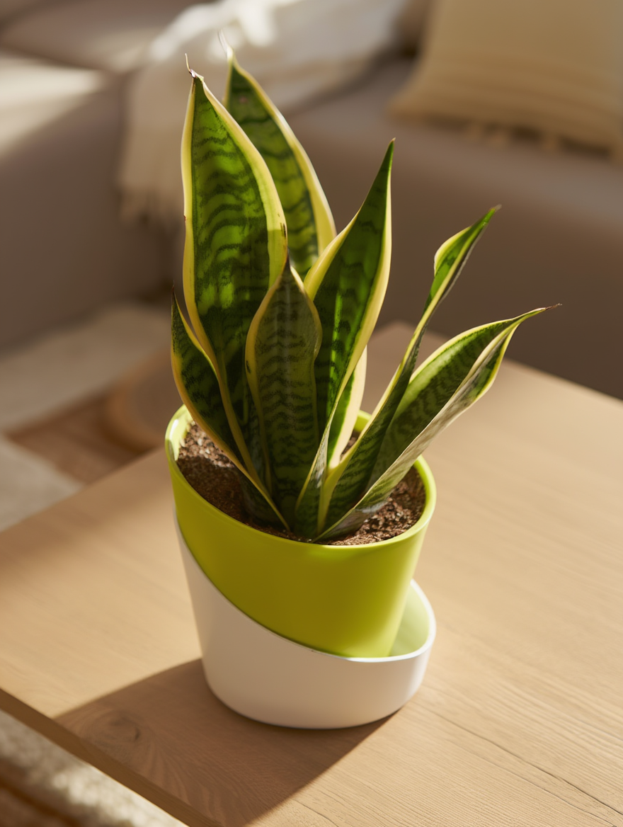Snake Plant Indoor Low Maintenance Plant