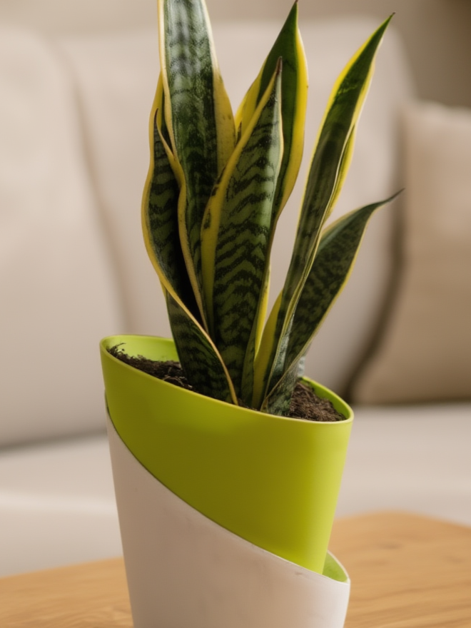 Snake Plant Indoor Low Maintenance Plant