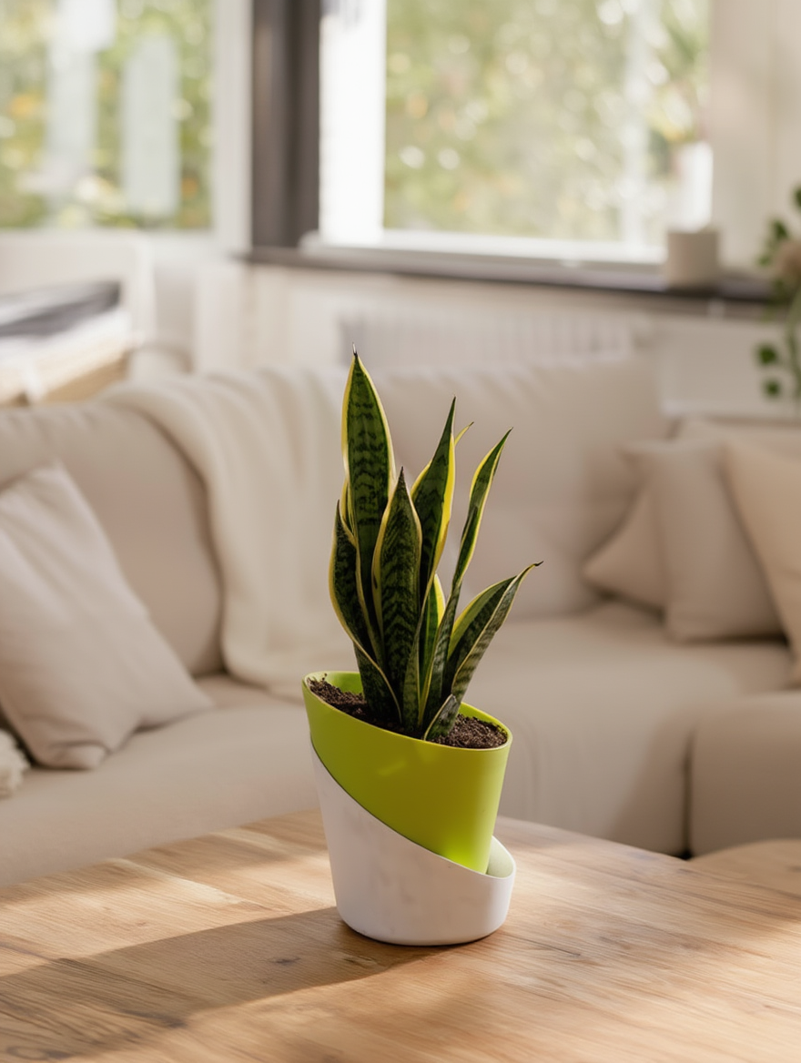 Snake Plant Indoor Low Maintenance Plant