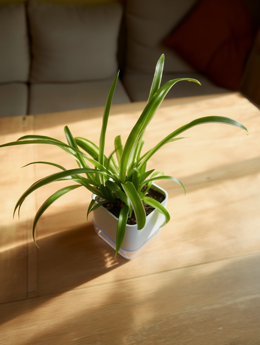 Spider Plant Indoor Low Maintenance Plant