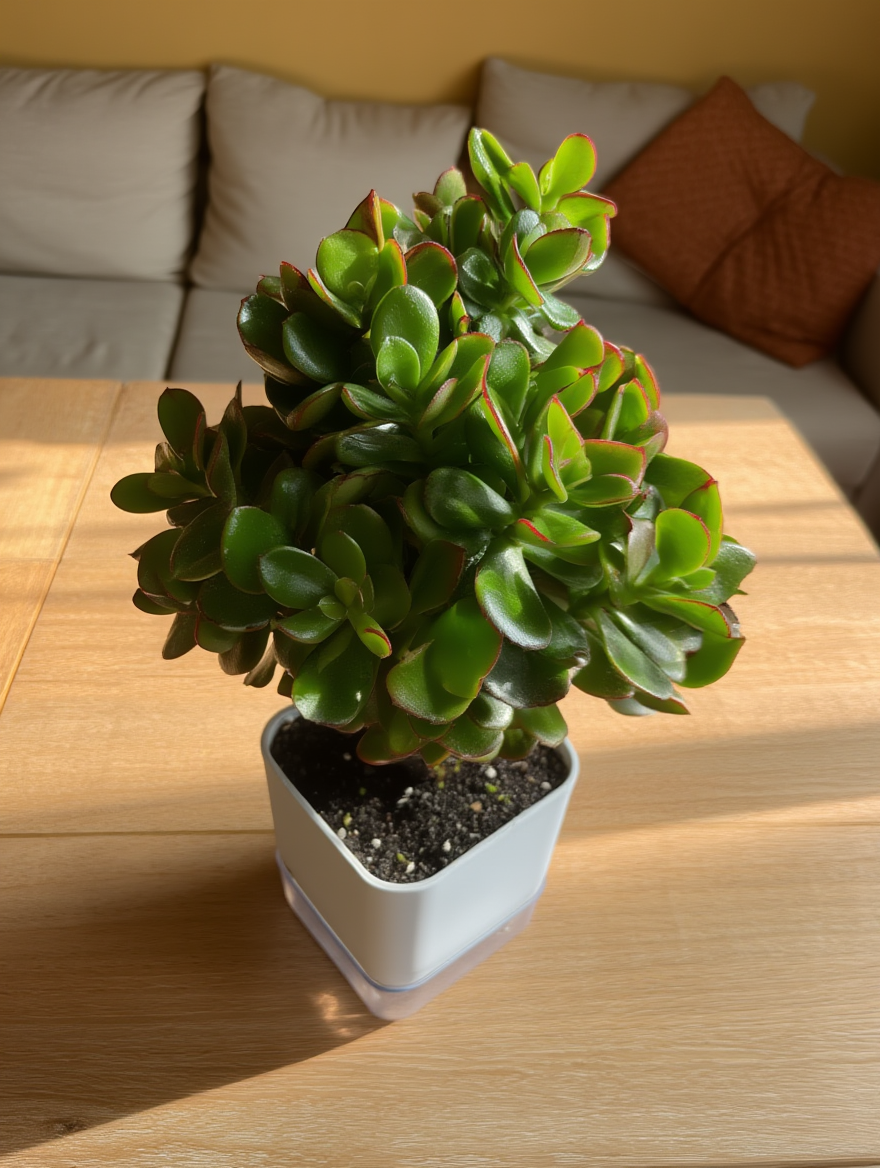 Jade Plant Indoor Lucky Succulent Plant